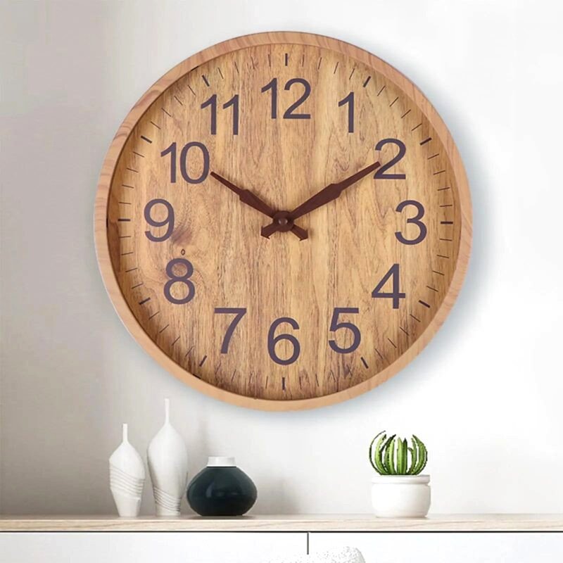 Horloge Cuisine Scandinave 6